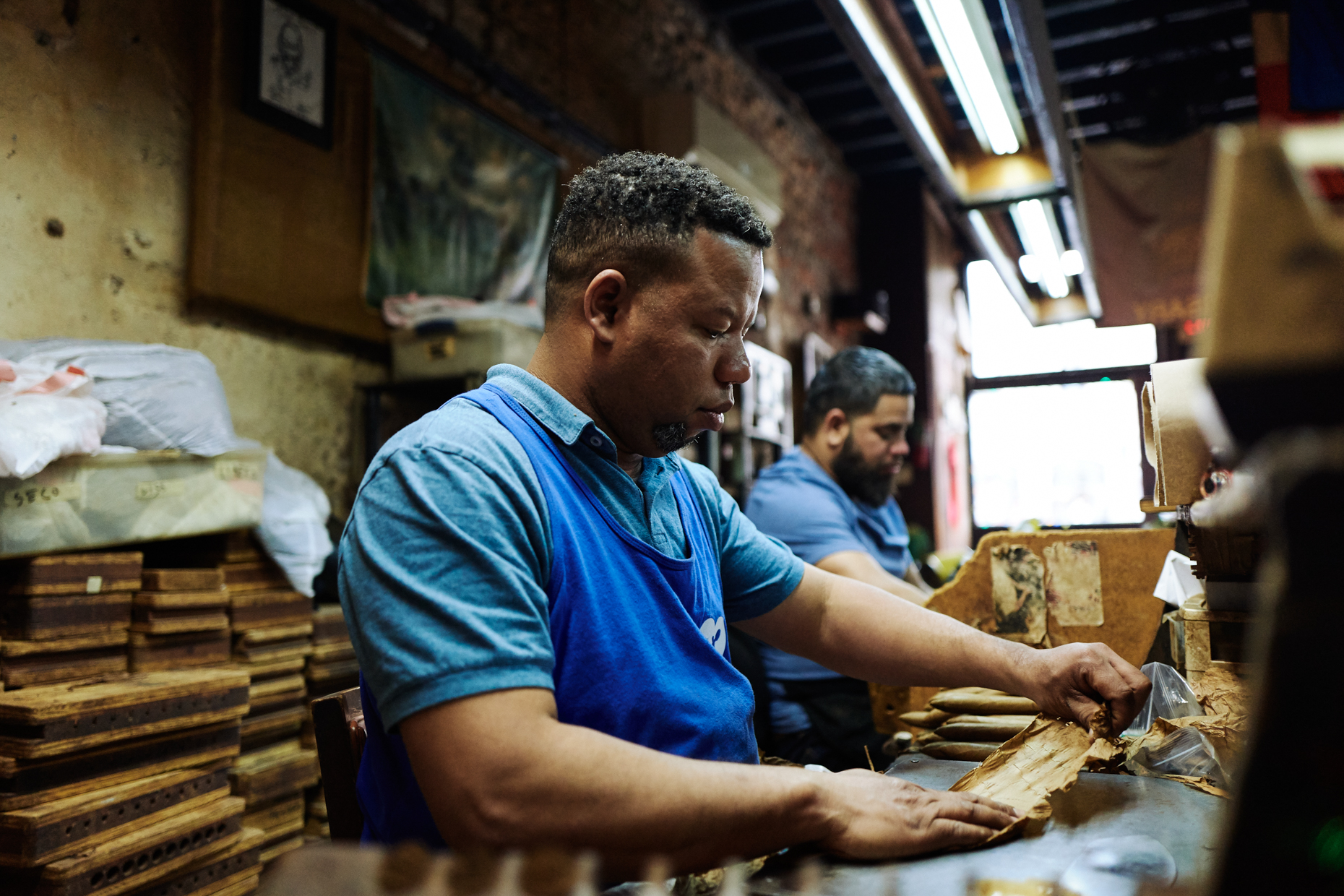 Rolling Cigars in NOLA 