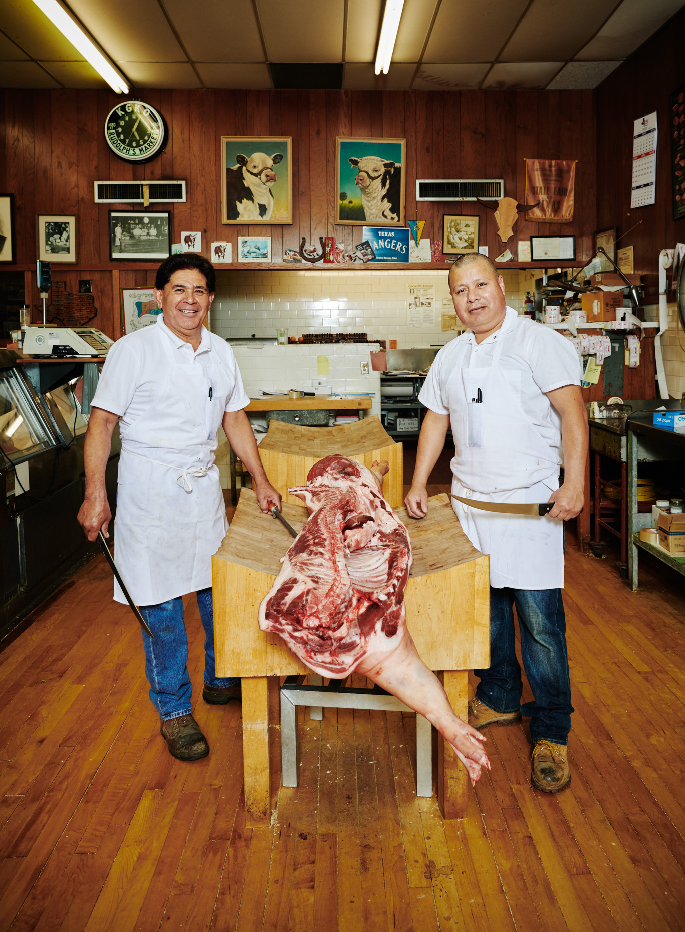 Meat Butchers